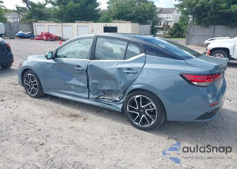 2024 Nissan Sentra Sr Xtronic Cvt from USA, damaged, VIN 3N1AB8DV9RY306607
